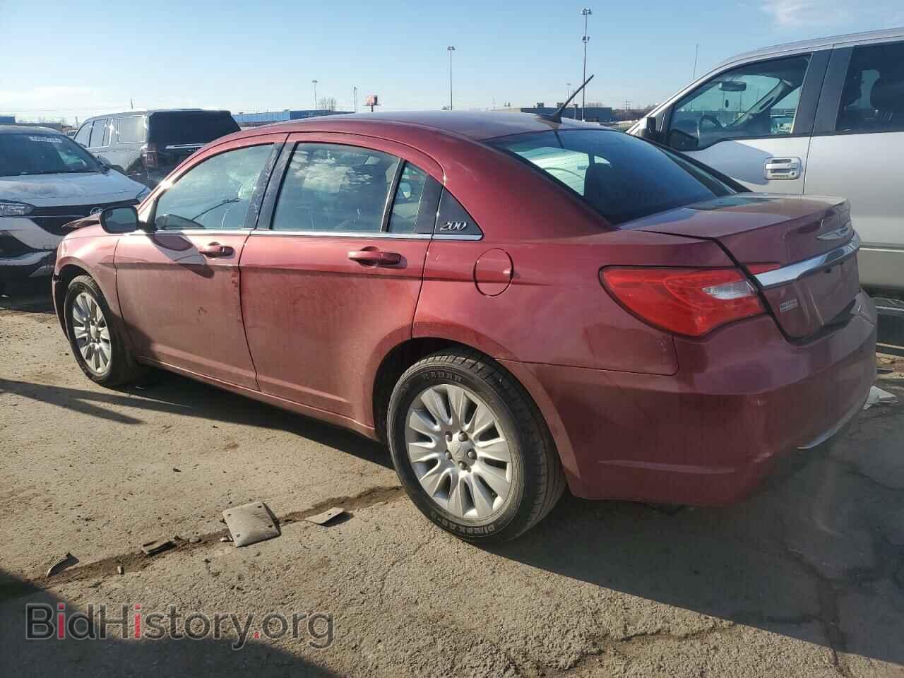 2014 CHRYSLER 200 - VIN: 1C3CCBAG4EN202186 - Фото 2