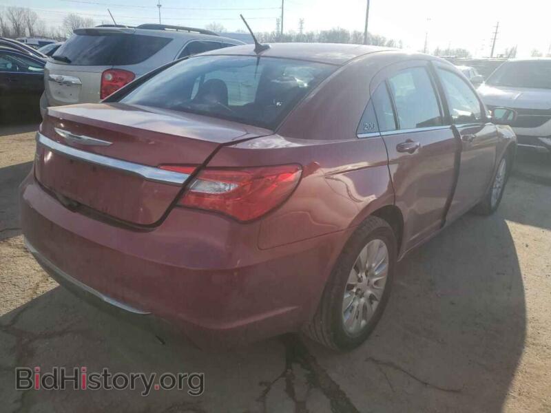2014 Chrysler 200 (VIN 1C3CCBAG4EN202186) — фото 3 из 12