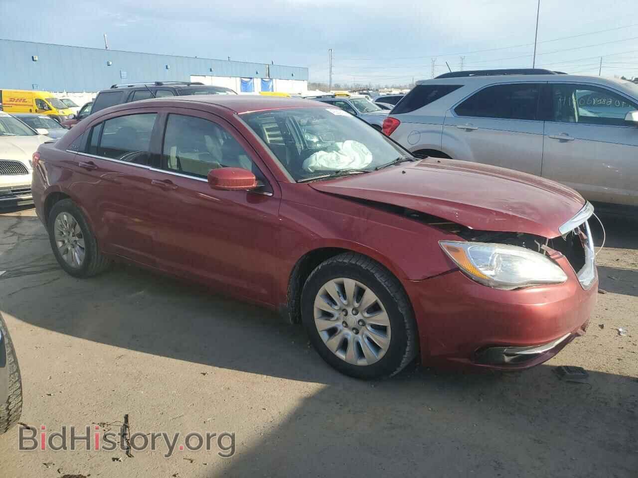 2014 CHRYSLER 200 - VIN: 1C3CCBAG4EN202186 - Фото 4
