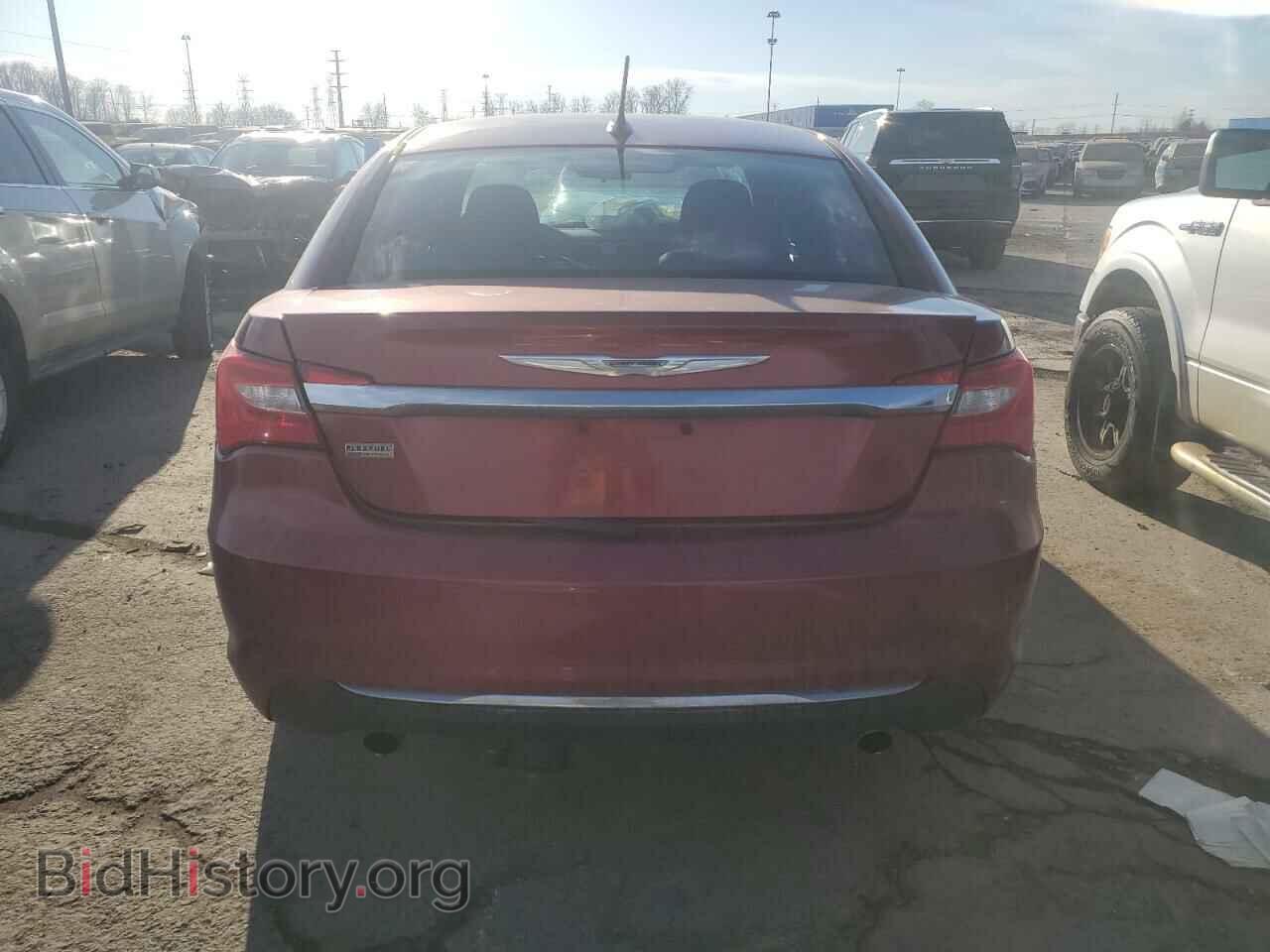 2014 CHRYSLER 200 - VIN: 1C3CCBAG4EN202186 - Фото 6