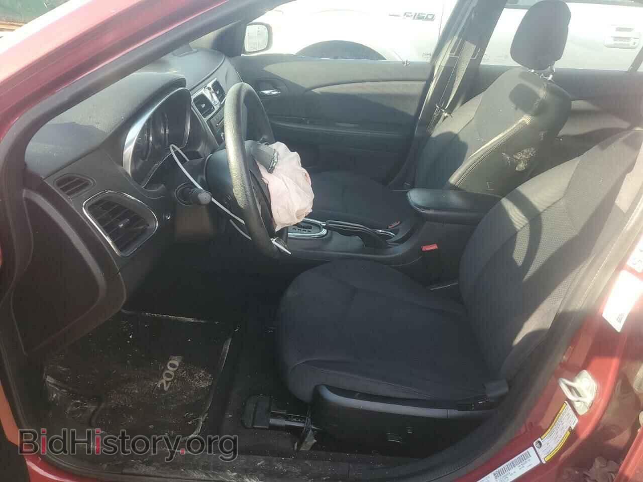2014 CHRYSLER 200 - VIN: 1C3CCBAG4EN202186 - Фото 7