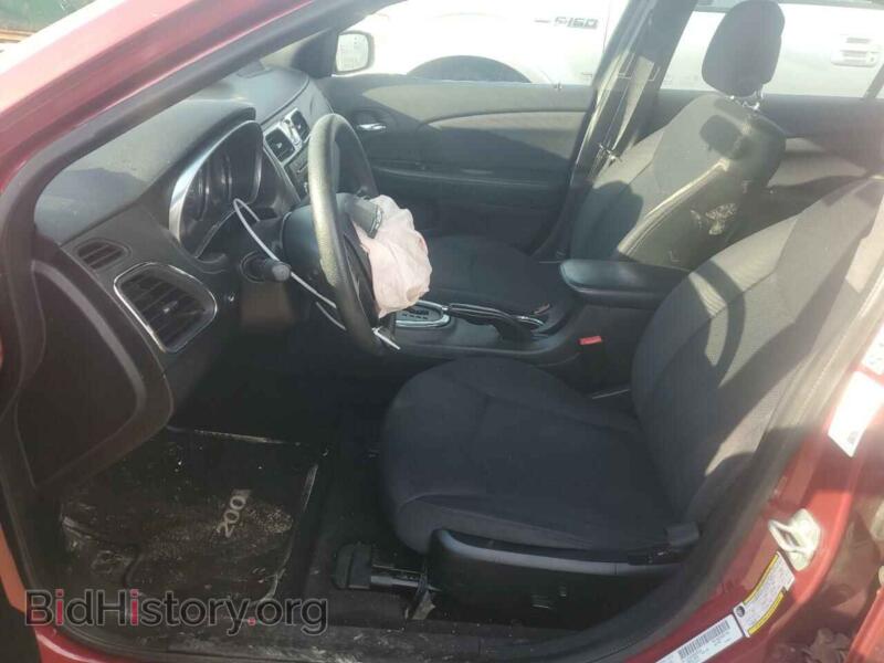 2014 Chrysler 200 (VIN 1C3CCBAG4EN202186) — фото 7 из 12