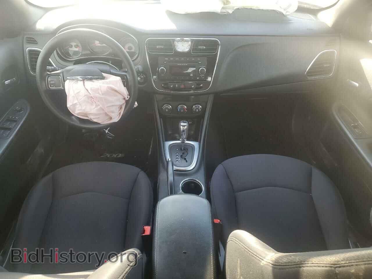 2014 CHRYSLER 200 - VIN: 1C3CCBAG4EN202186 - Фото 8
