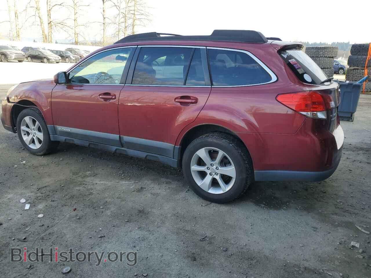 2013 SUBARU OUTBACK - VIN: 4S4BRBCC1D3276896 - Фото 2