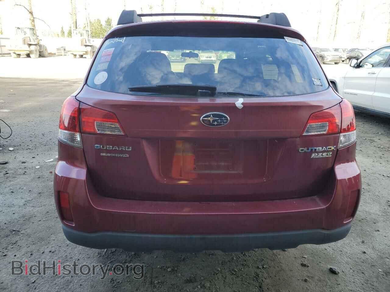 2013 SUBARU OUTBACK - VIN: 4S4BRBCC1D3276896 - Фото 6