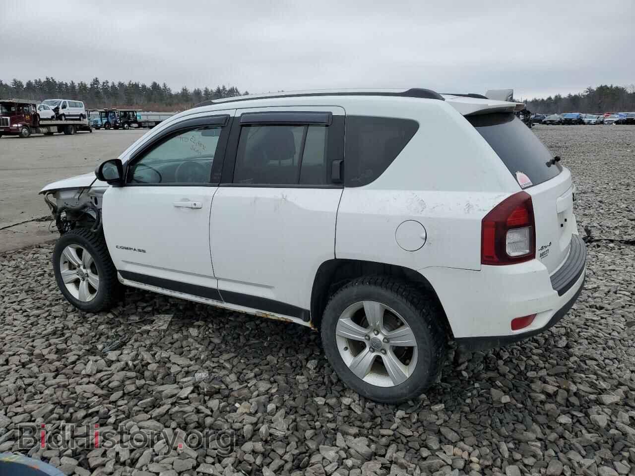 2015 JEEP COMPASS - VIN: 1C4NJDBB9FD130823 - Фото 2