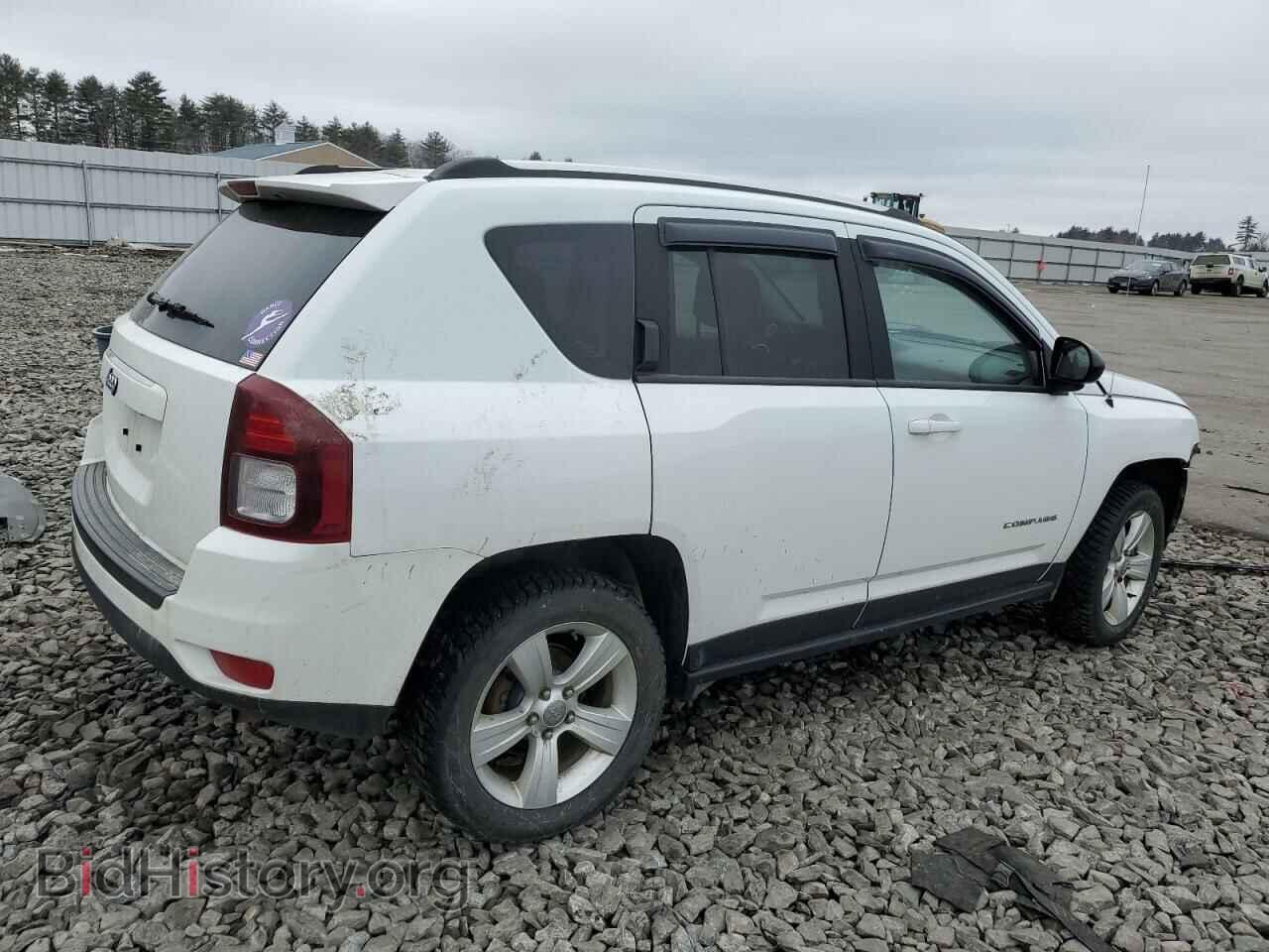 2015 JEEP COMPASS - VIN: 1C4NJDBB9FD130823 - Фото 3