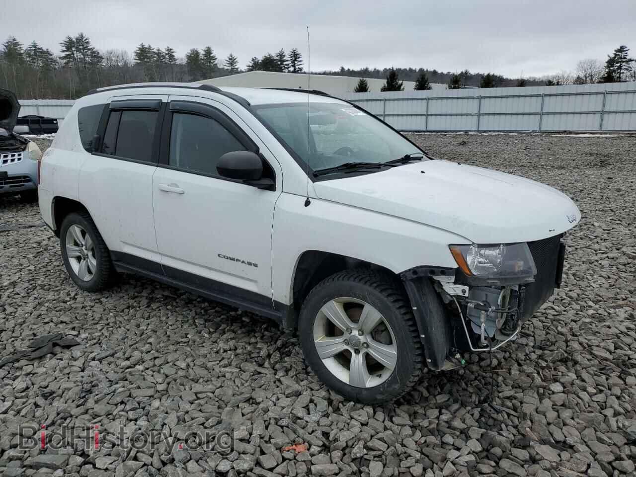 2015 JEEP COMPASS - VIN: 1C4NJDBB9FD130823 - Фото 4