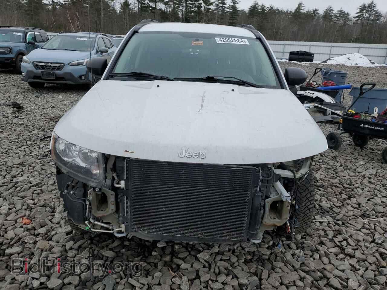 2015 JEEP COMPASS - VIN: 1C4NJDBB9FD130823 - Фото 5