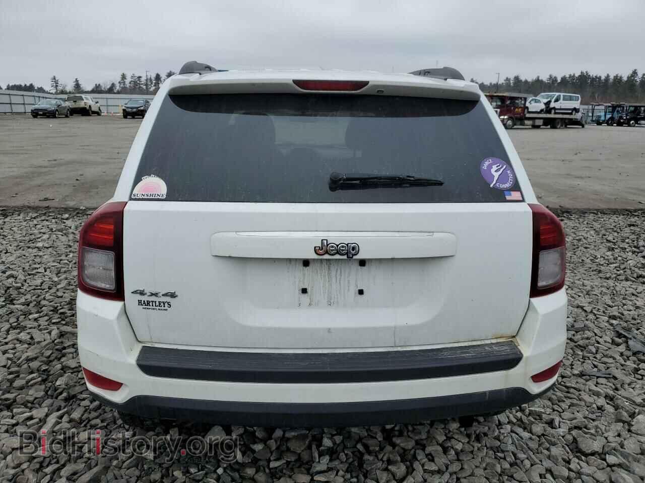 2015 JEEP COMPASS - VIN: 1C4NJDBB9FD130823 - Фото 6