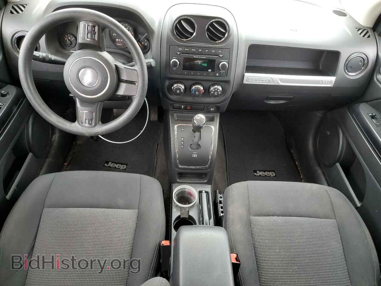 2015 JEEP COMPASS - VIN: 1C4NJDBB9FD130823 - Фото 8