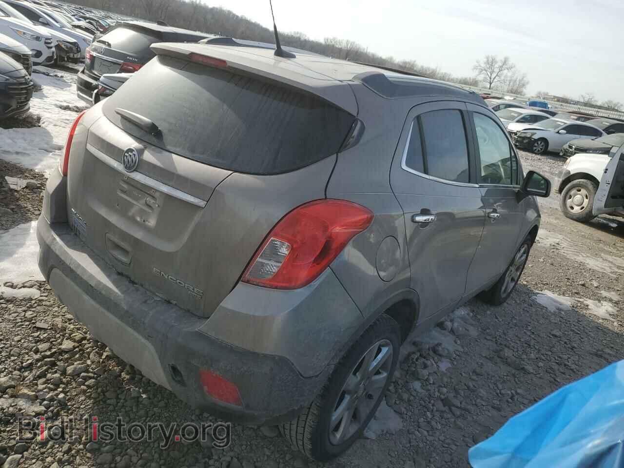2013 BUICK ENCORE - VIN: KL4CJHSB0DB161377 - Photo 3