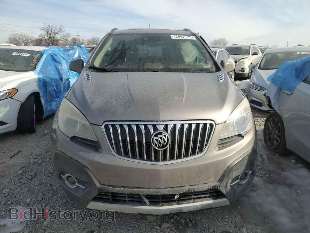 2013 BUICK ENCORE - VIN: KL4CJHSB0DB161377 - Photo 5