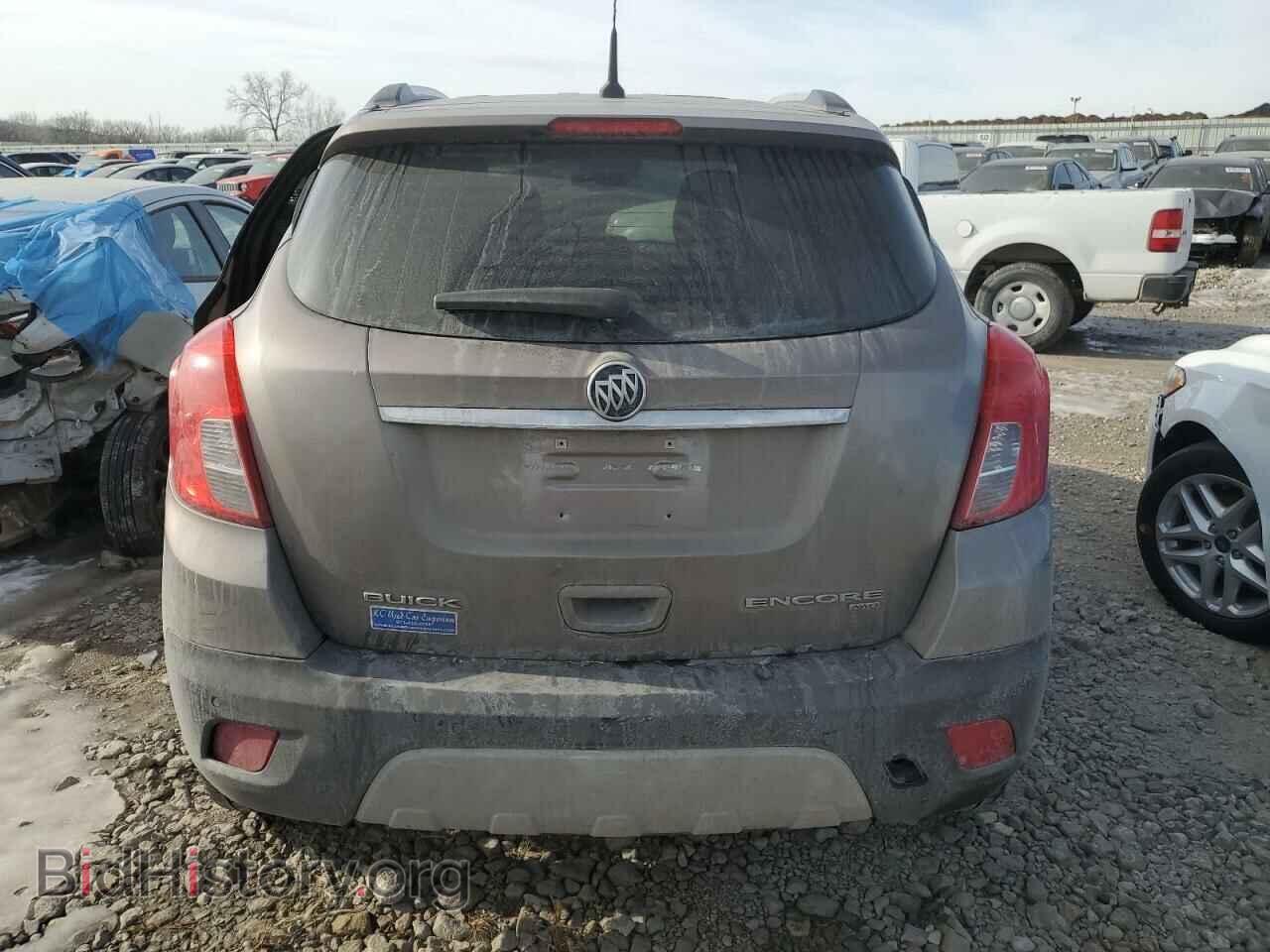 2013 BUICK ENCORE - VIN: KL4CJHSB0DB161377 - Photo 6
