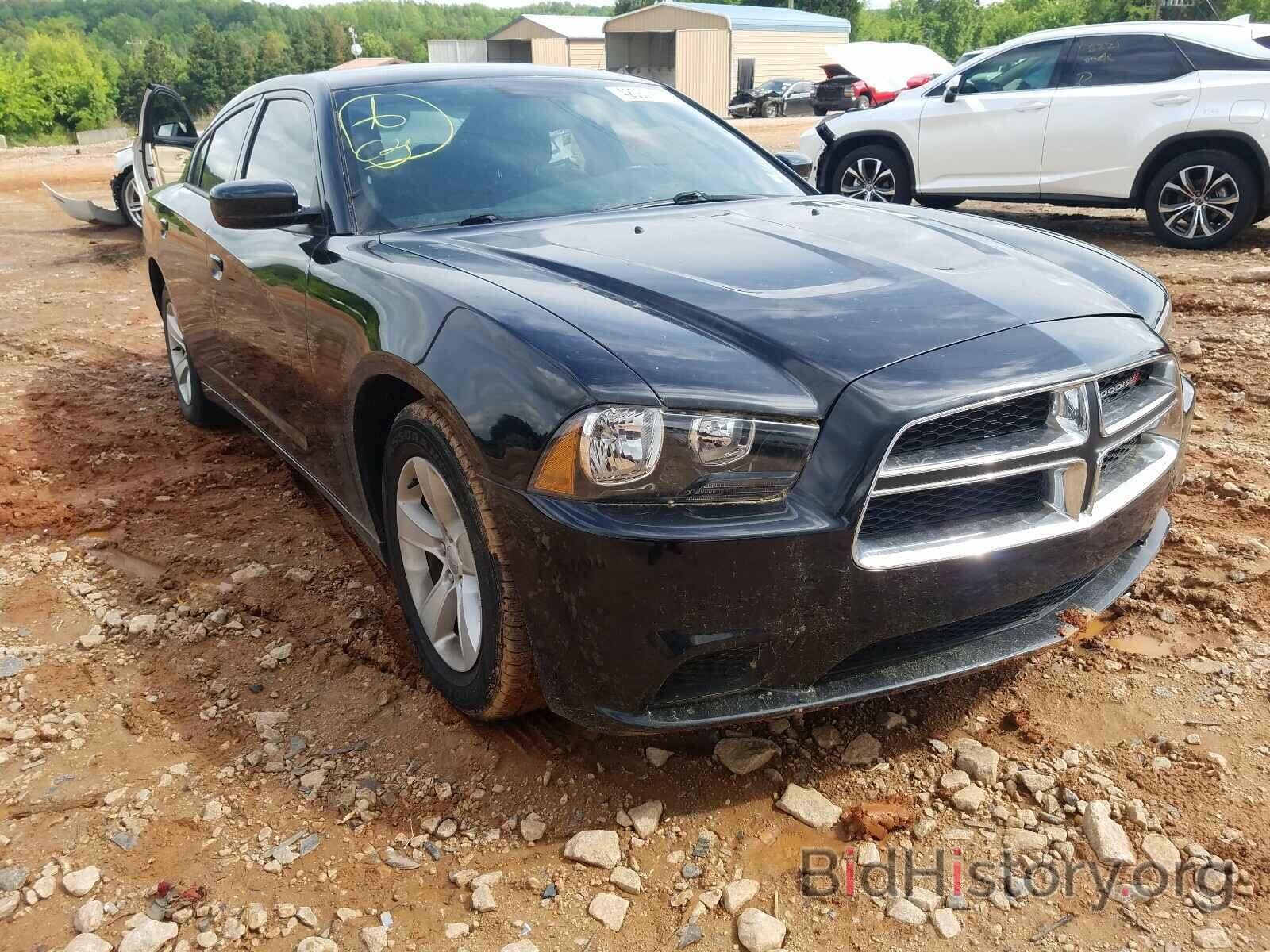 Photo 2C3CDXBG4DH571386 - DODGE CHARGER 2013