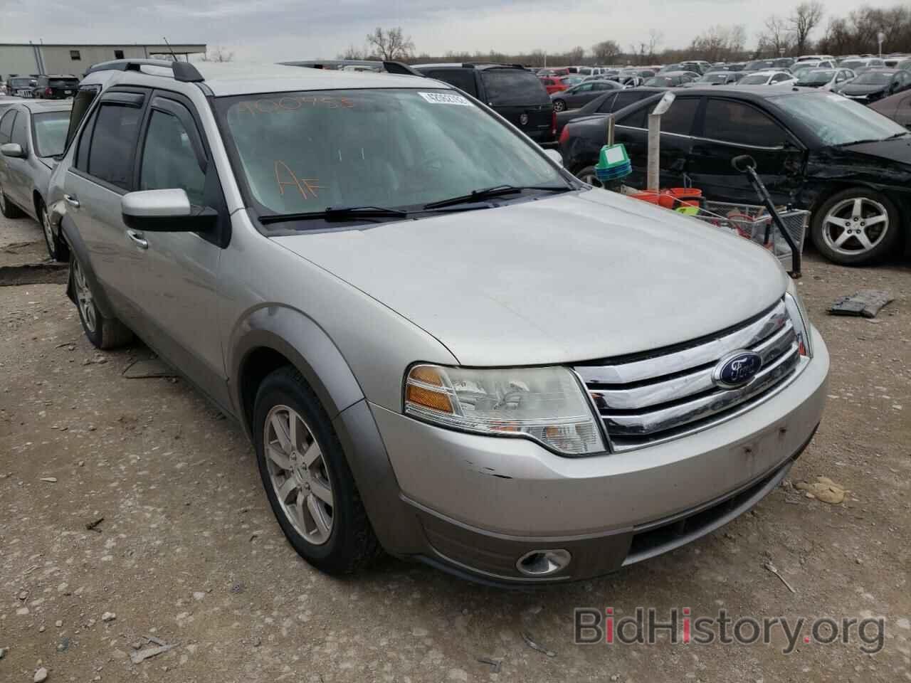 Photo 1FMDK02W88GA00453 - FORD TAURUS 2008