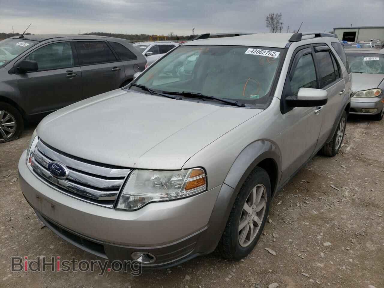 2008 FORD TAURUS - VIN: 1FMDK02W88GA00453 - Фото 2