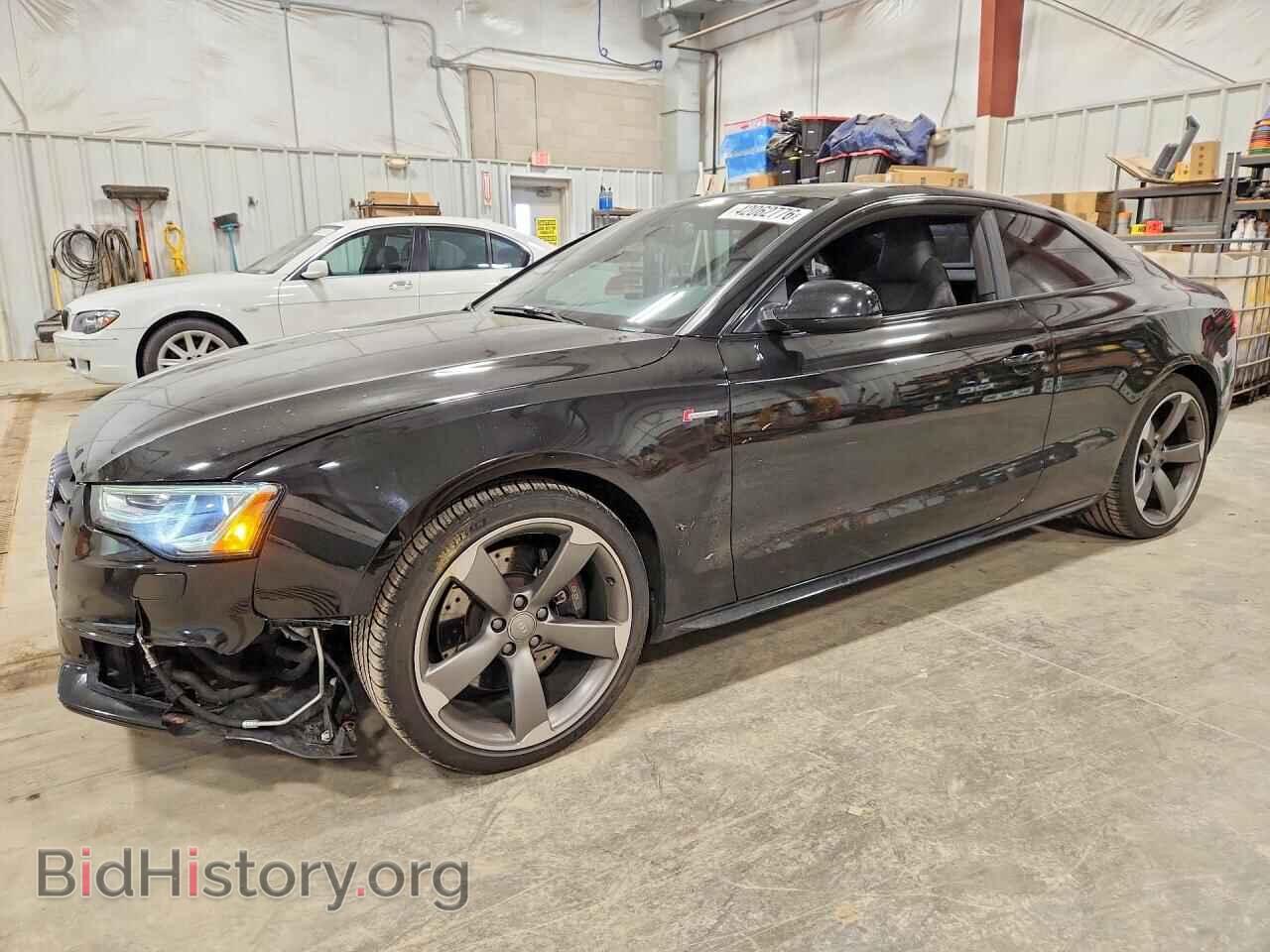 2015 AUDI S5/RS5 - VIN: WAUCGAFRXFA035648 - Фото 1