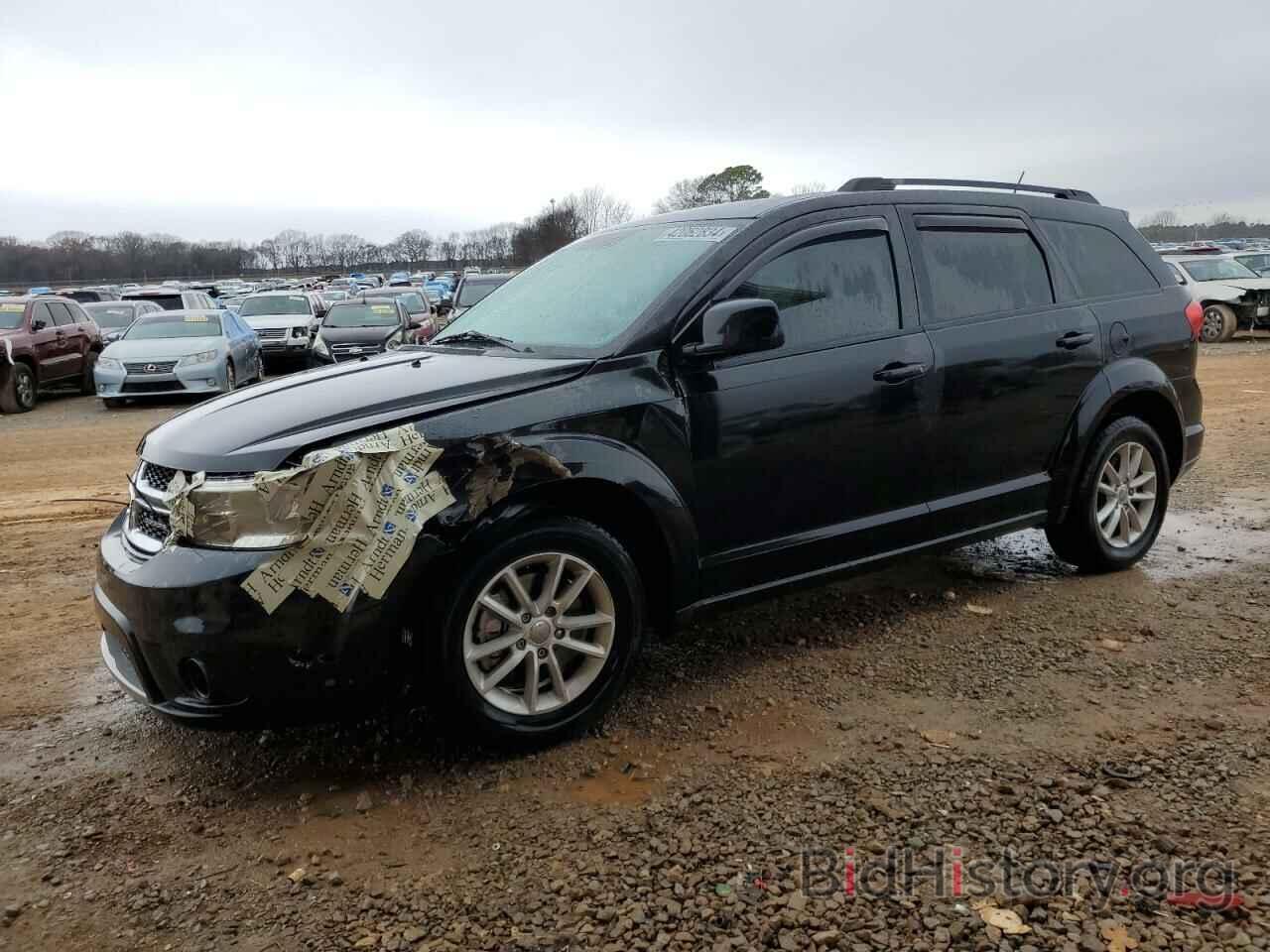 Photo 3C4PDCBB3DT557500 - DODGE JOURNEY 2013