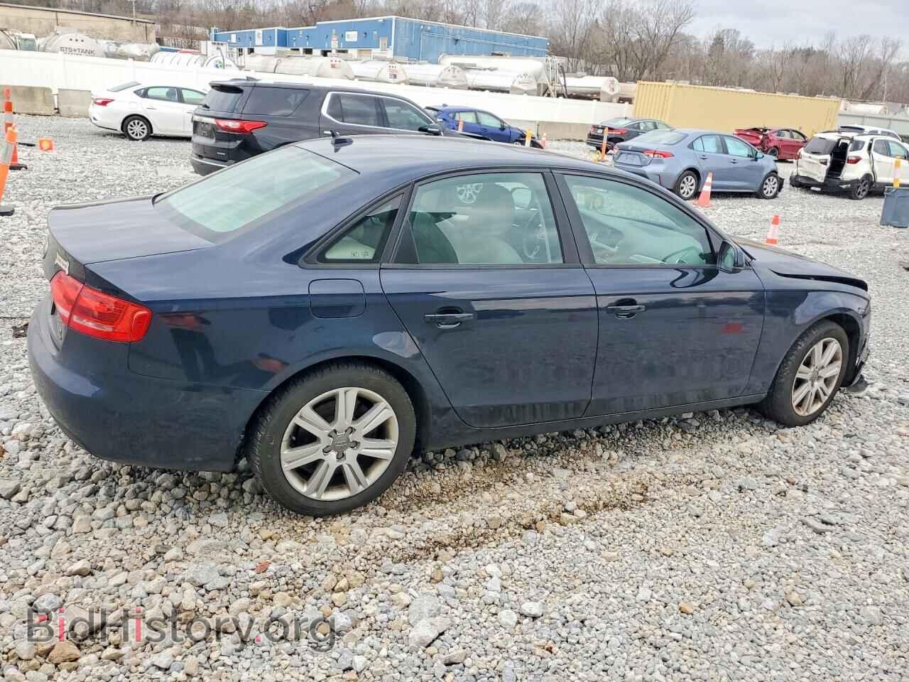 2011 AUDI A4 - VIN: WAUBFAFL7BN027035 - Фото 3