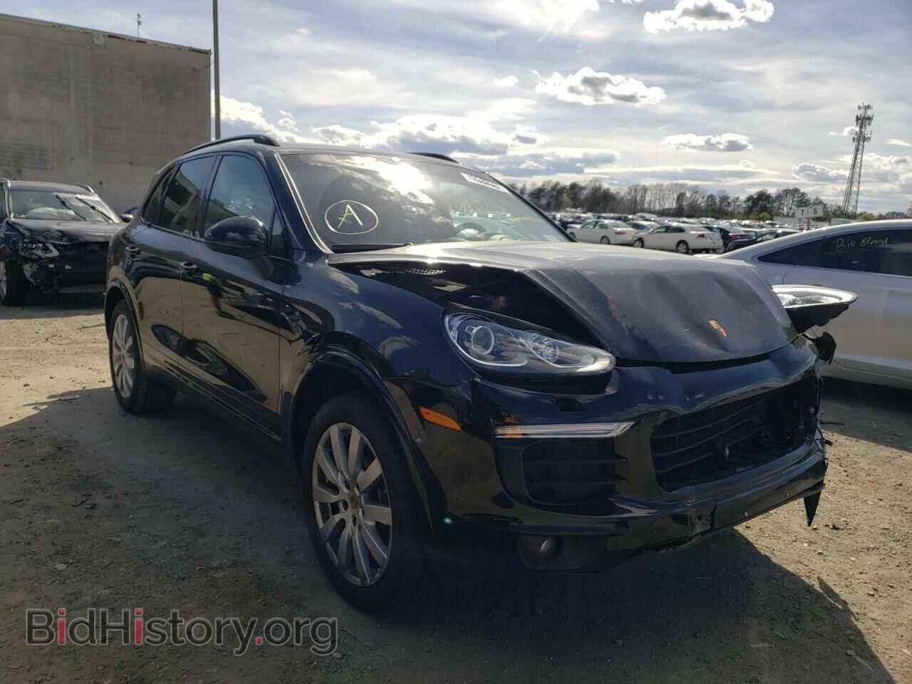 Фотография WP1AA2A21HKA87337 - PORSCHE CAYENNE 2017