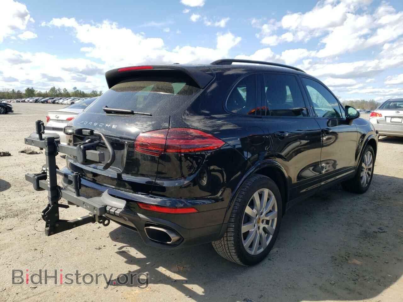 2017 PORSCHE CAYENNE - VIN: WP1AA2A21HKA87337 - Фото 4