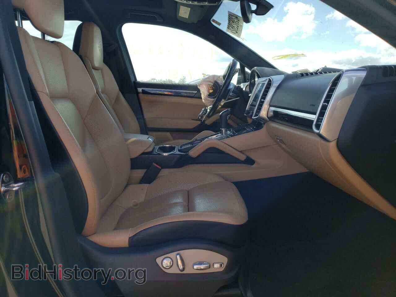 2017 PORSCHE CAYENNE - VIN: WP1AA2A21HKA87337 - Фото 5