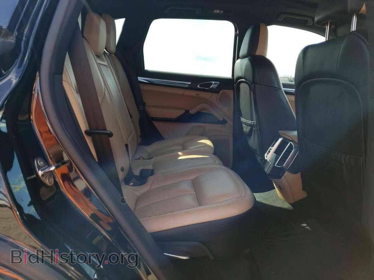 2017 PORSCHE CAYENNE - VIN: WP1AA2A21HKA87337 - Фото 6