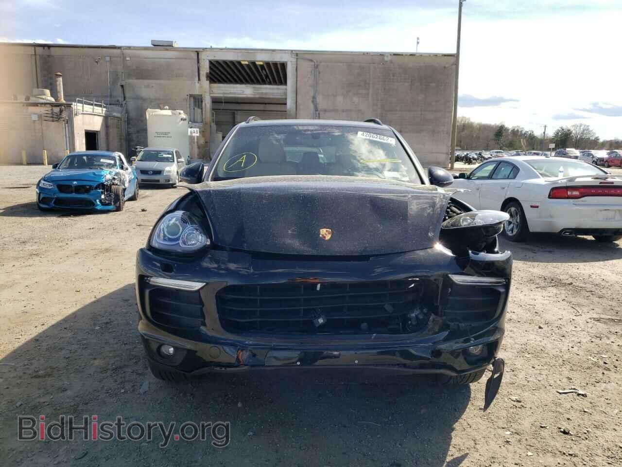 2017 PORSCHE CAYENNE - VIN: WP1AA2A21HKA87337 - Фото 9