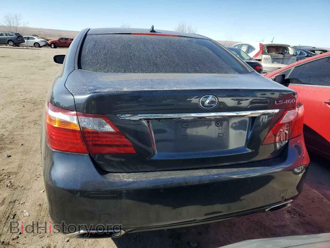 2011 LEXUS LS460 - VIN: JTHBL5EF8B5105013 - Фото 6