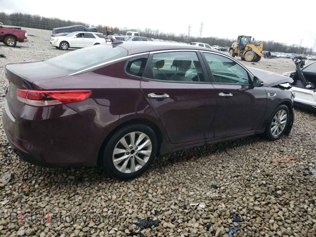 2017 KIA OPTIMA - VIN: 5XXGT4L35HG140641 - Фото 3