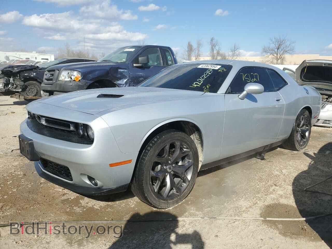 Фотография 2C3CDZAG4KH744236 - DODGE CHALLENGER 2019