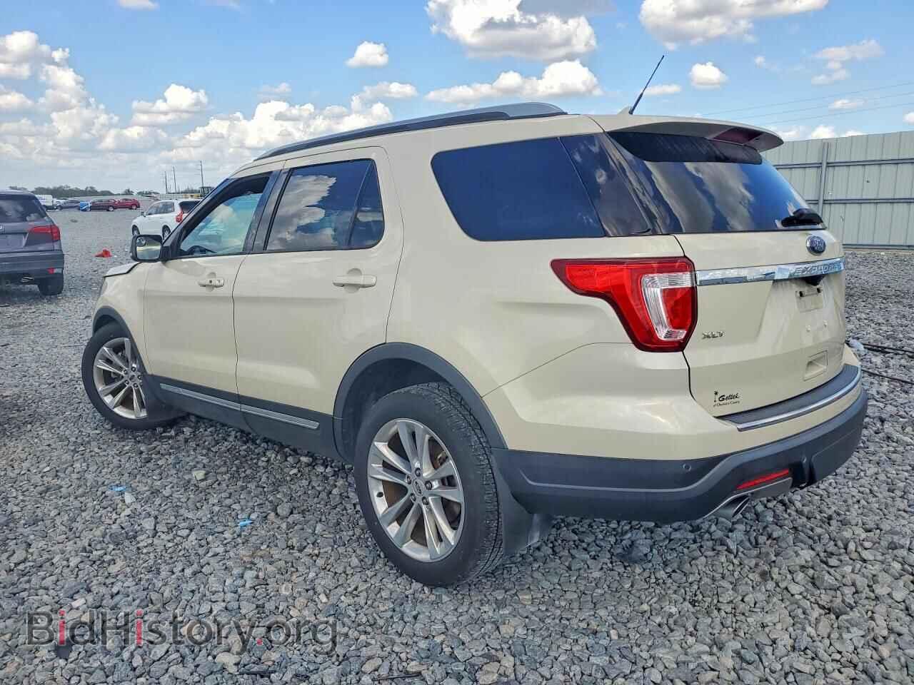 2018 FORD EXPLORER - VIN: 1FM5K7D85JGA52348 - Photo 2
