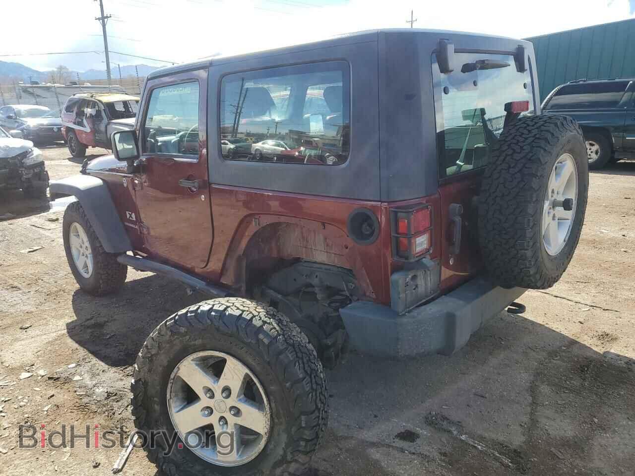 2008 JEEP WRANGLER - VIN: 1J8FA24158L557737 - Фото 2