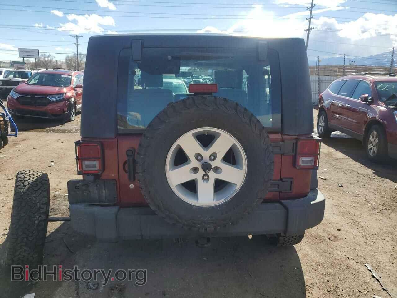 2008 JEEP WRANGLER - VIN: 1J8FA24158L557737 - Фото 6