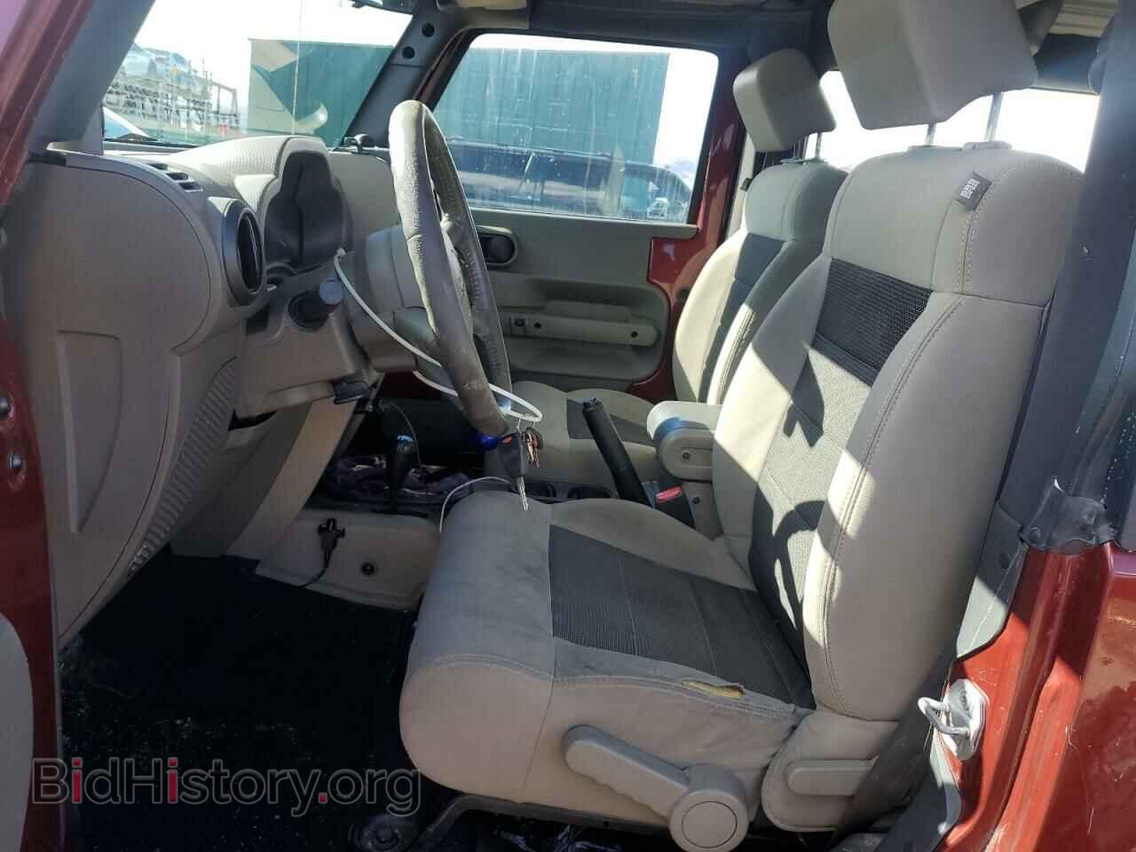 2008 JEEP WRANGLER - VIN: 1J8FA24158L557737 - Фото 7
