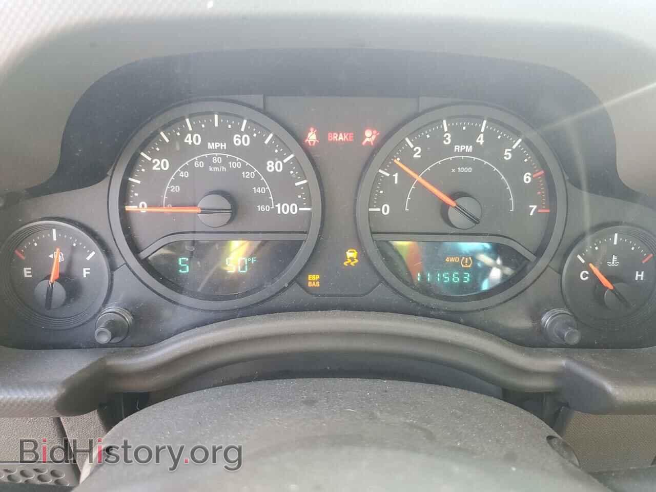 2008 JEEP WRANGLER - VIN: 1J8FA24158L557737 - Фото 9