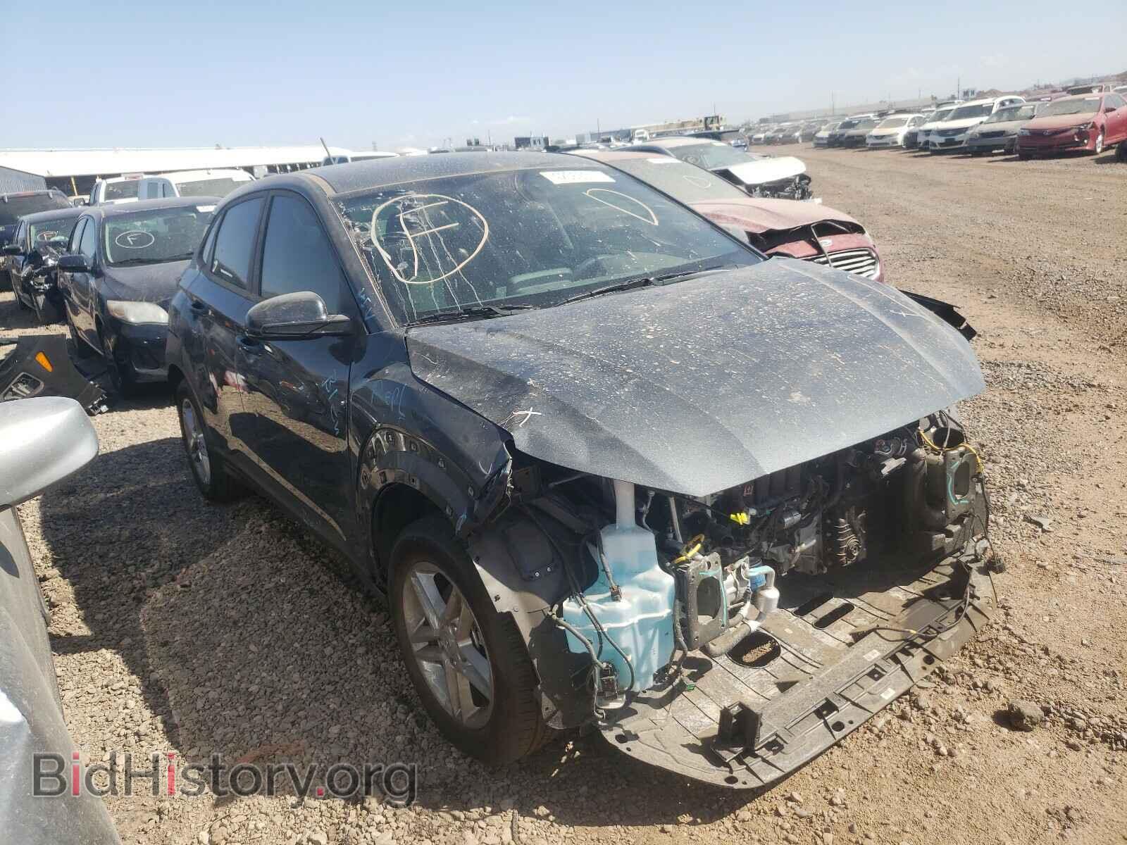 Photo KM8K12AA0MU676421 - HYUNDAI KONA 2021