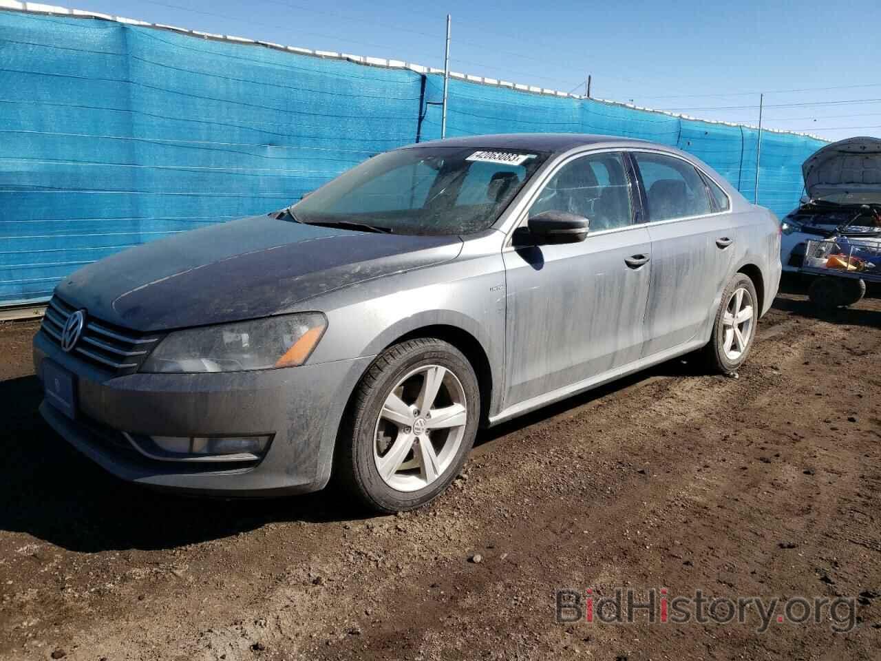 Фотография 1VWAT7A36FC114800 - VOLKSWAGEN PASSAT 2015