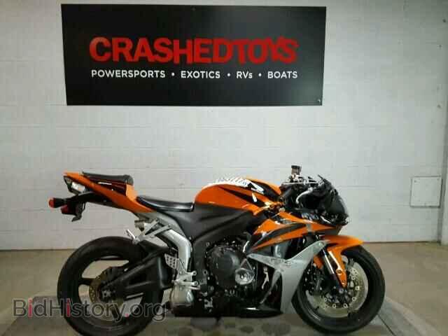 Photo JH2PC40038M104748 - HONDA CBR CYCLE 2008