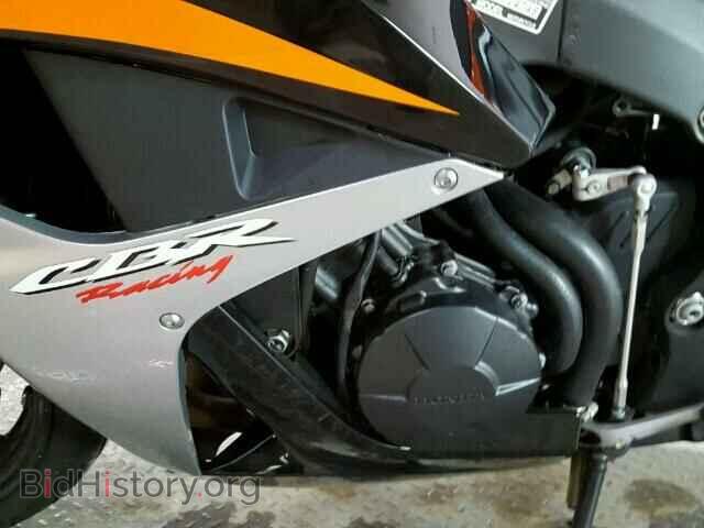 2008 HONDA CBR CYCLE - VIN: JH2PC40038M104748 - Фото 6