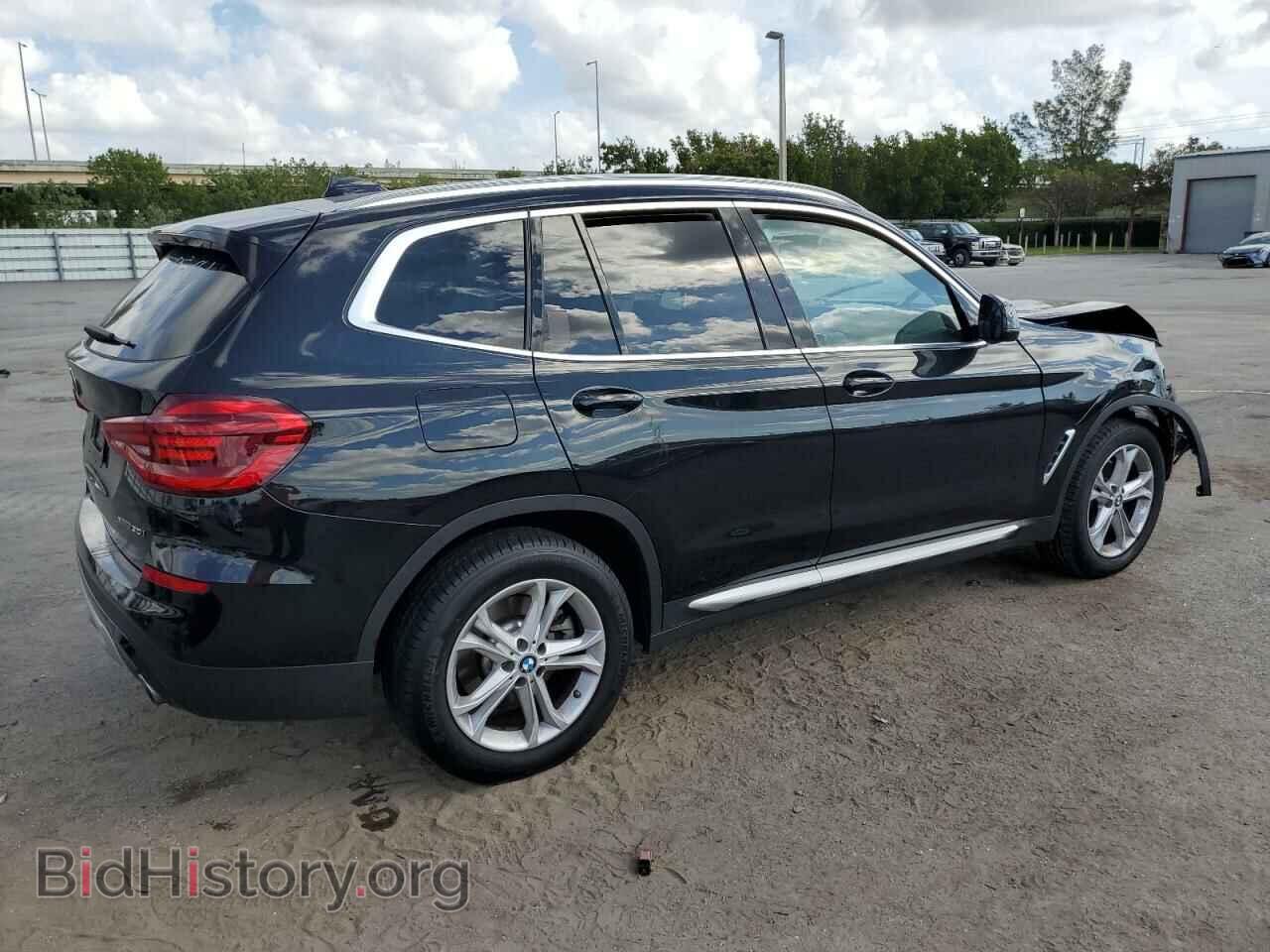 2021 BMW X3 - VIN: 5UXTY5C03M9H99581 - Фото 3