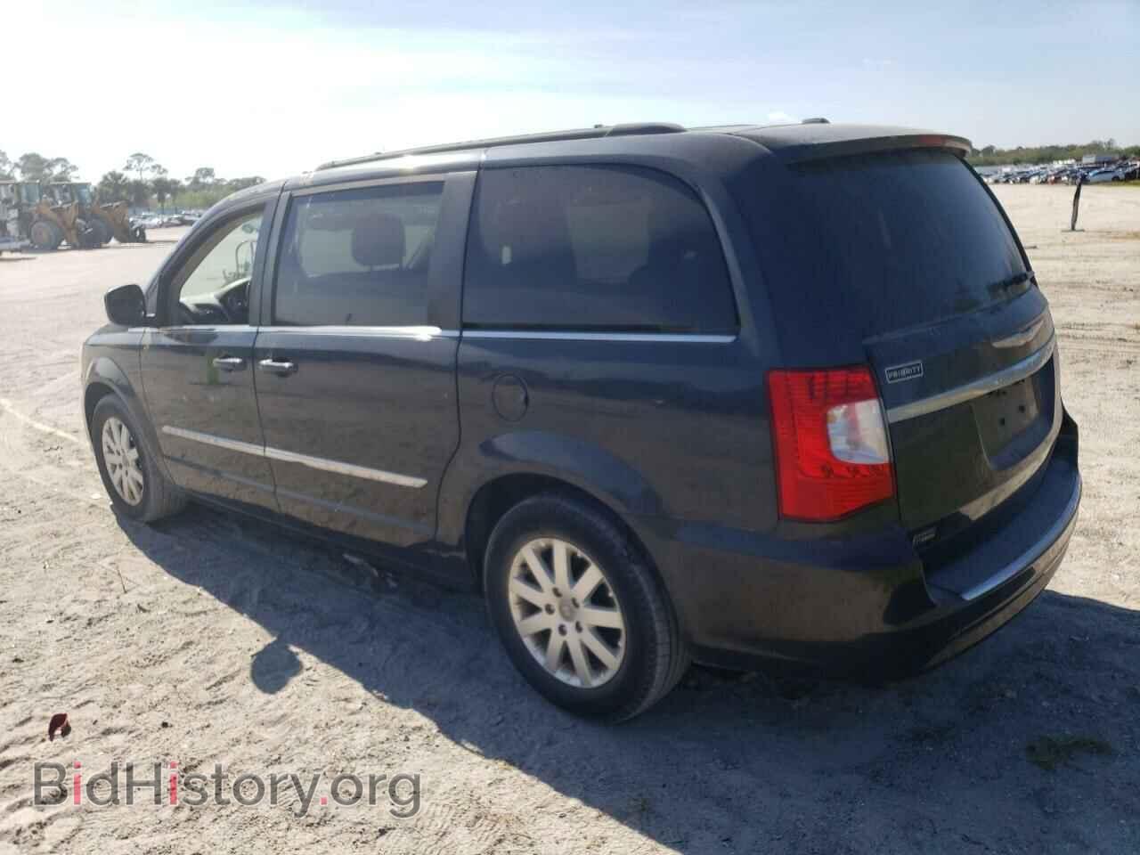 2013 CHRYSLER MINIVAN - VIN: 2C4RC1BG6DR722020 - Фото 2