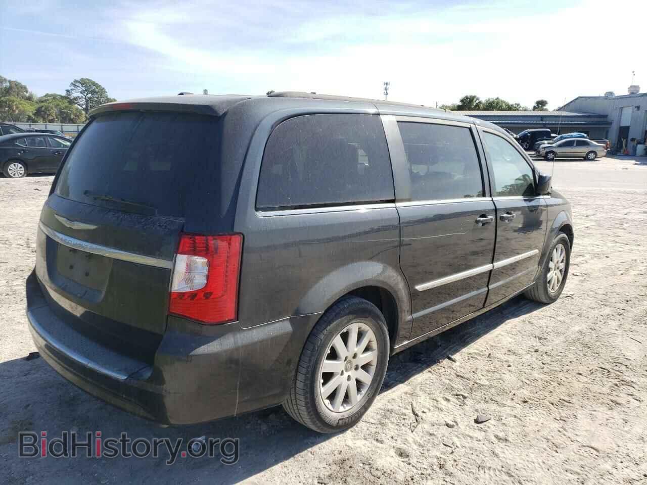 2013 CHRYSLER MINIVAN - VIN: 2C4RC1BG6DR722020 - Фото 3