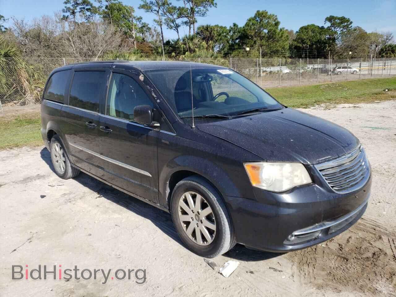 2013 CHRYSLER MINIVAN - VIN: 2C4RC1BG6DR722020 - Фото 4