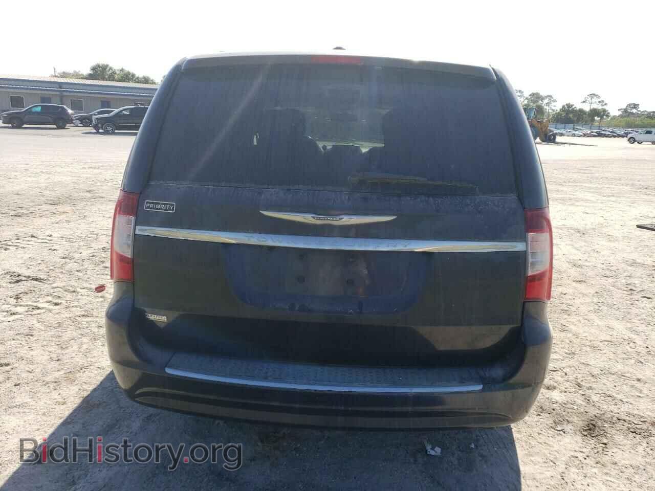 2013 CHRYSLER MINIVAN - VIN: 2C4RC1BG6DR722020 - Фото 6