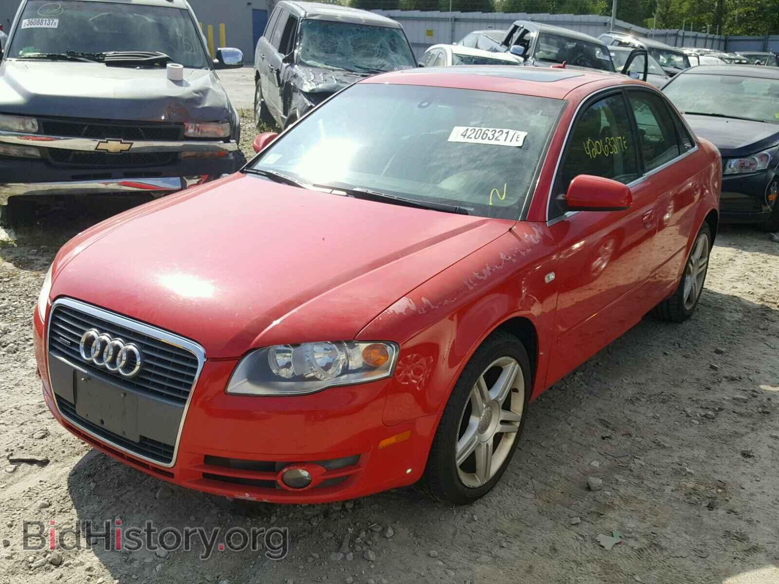 2006 AUDI A4 - VIN: WAUDF78E56A207864 - Фото 2