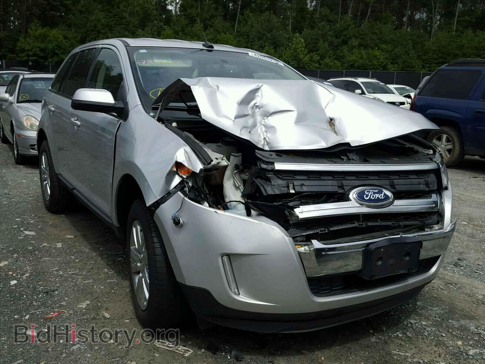 Фотография 2FMDK3KC7DBC44782 - FORD EDGE 2013