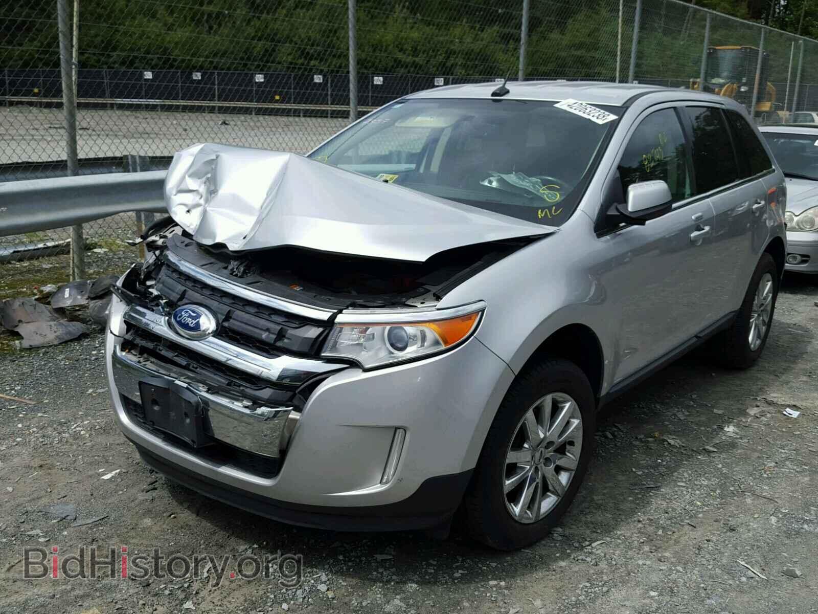 2013 FORD EDGE - VIN: 2FMDK3KC7DBC44782 - Фото 2