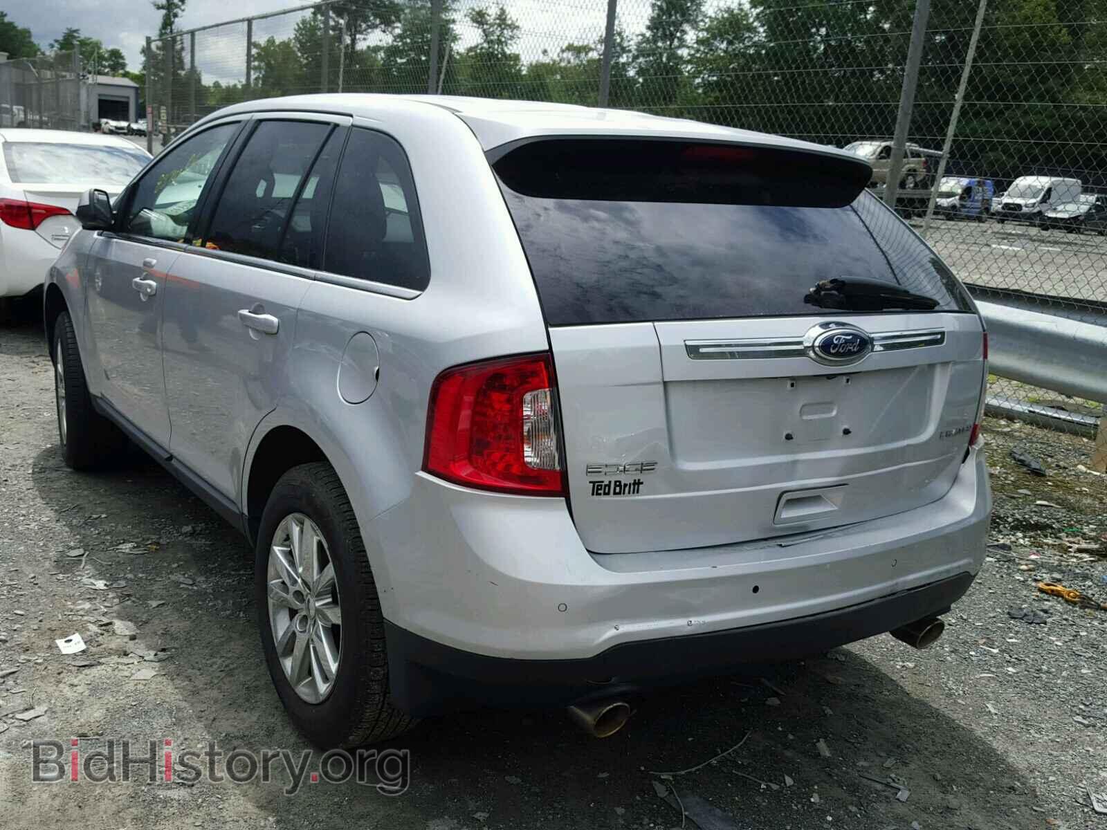 2013 FORD EDGE - VIN: 2FMDK3KC7DBC44782 - Фото 3